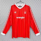 Nottingham Forest 1982/84 Home Long Sleeve - Retro