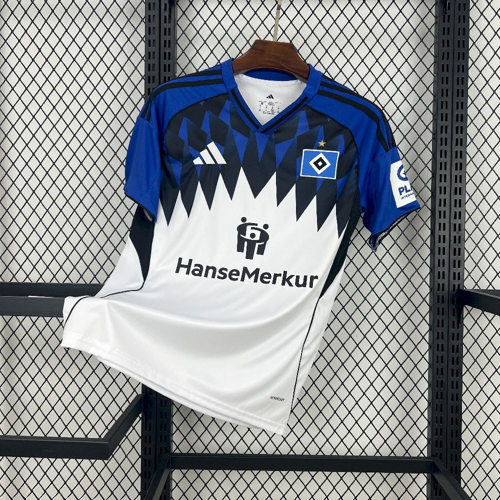 Hamburger SV 2025/26 Home - Fan Version