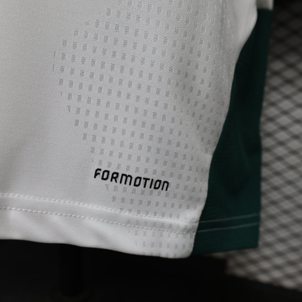Italy 2026 White ¼  Zip Player Version Training Top
