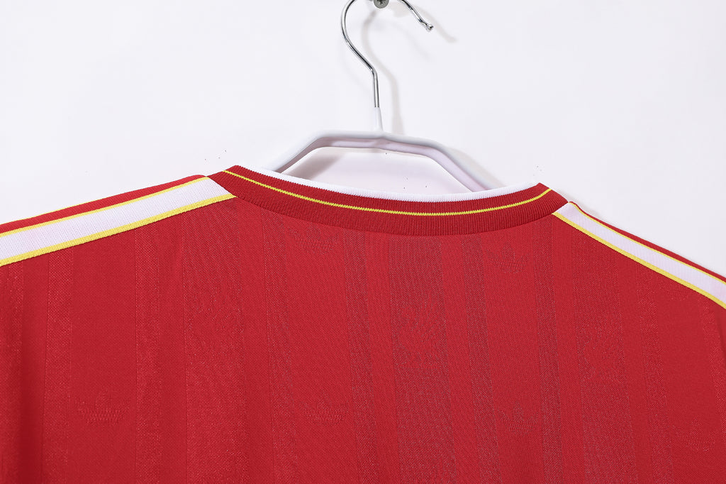 Liverpool FC 1986 FA Cup Final Home Long Sleeve - Retro
