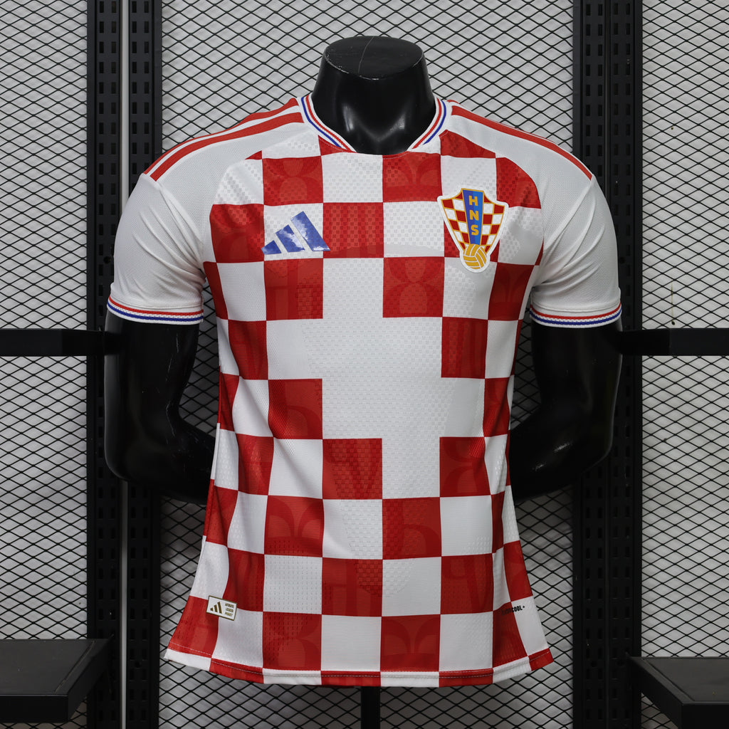 Croatia 2026/27 Home - Player Version