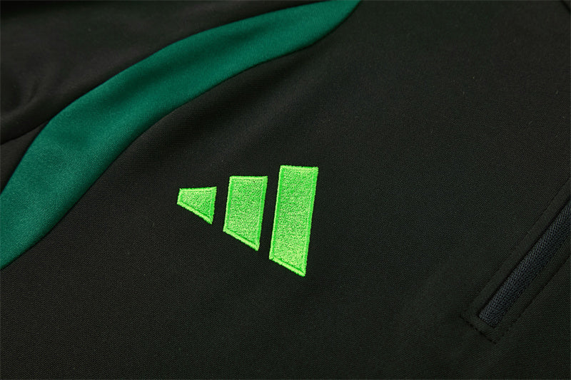 Mexico 2026/27 Black ¼  Zip Training Set | Adult + Kids Sizes