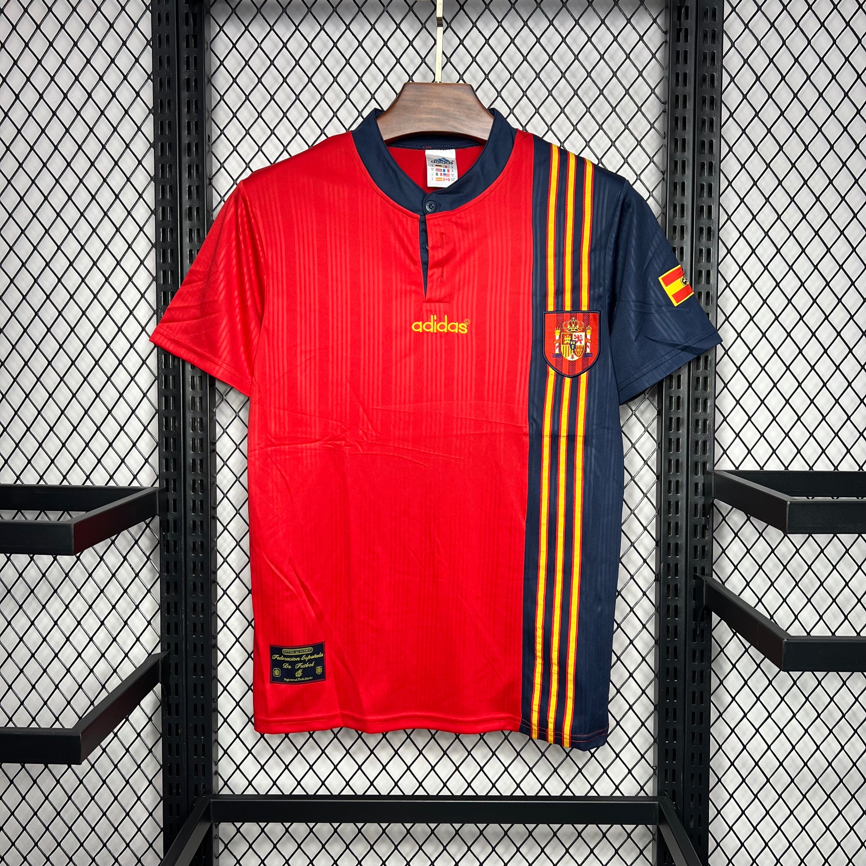 Spain 1996 Home - Retro