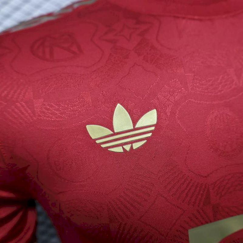 Bayern Munich 2024/25 125th Anniversary Red - Player Version