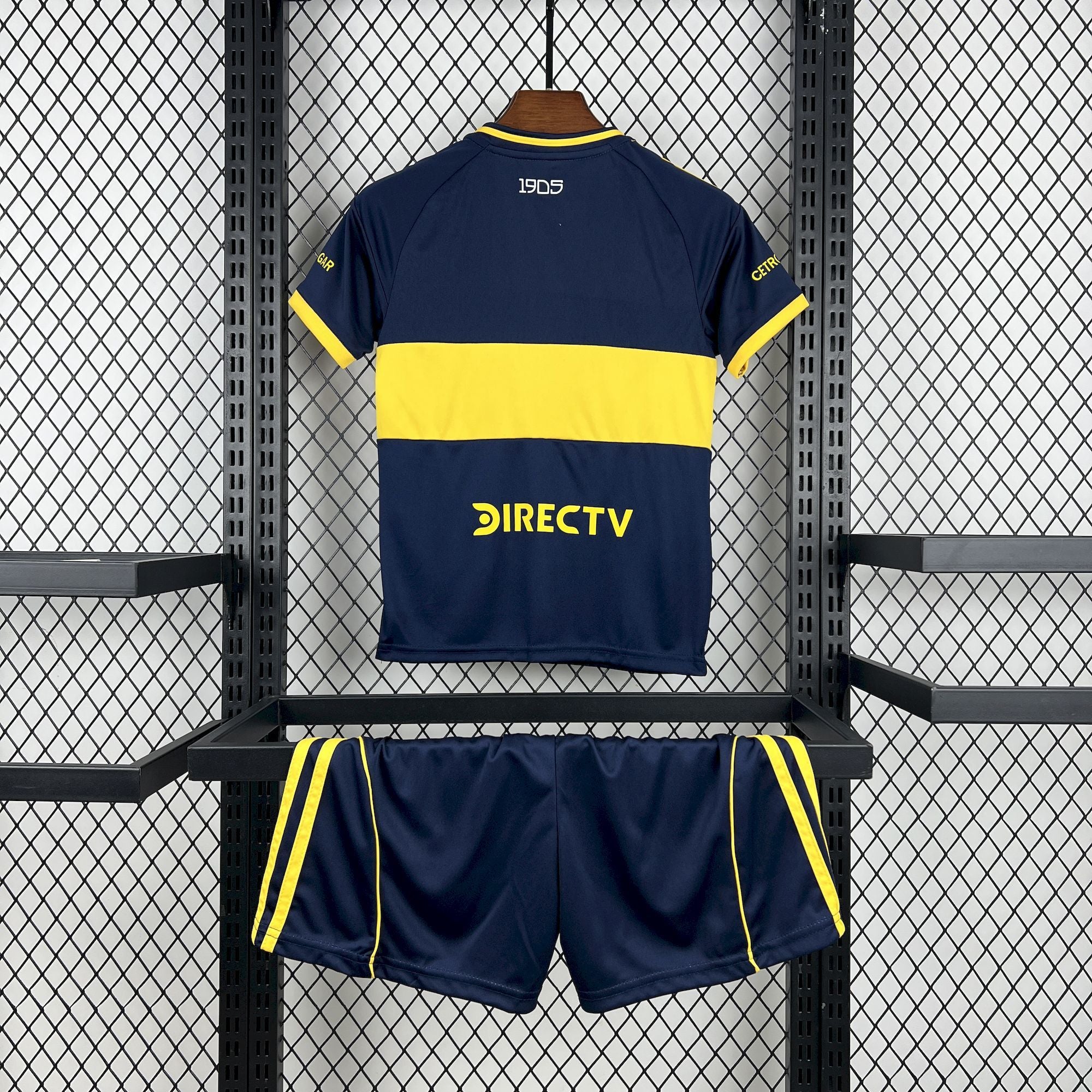 Boca Juniors 2025/26 Home - Kid Kit