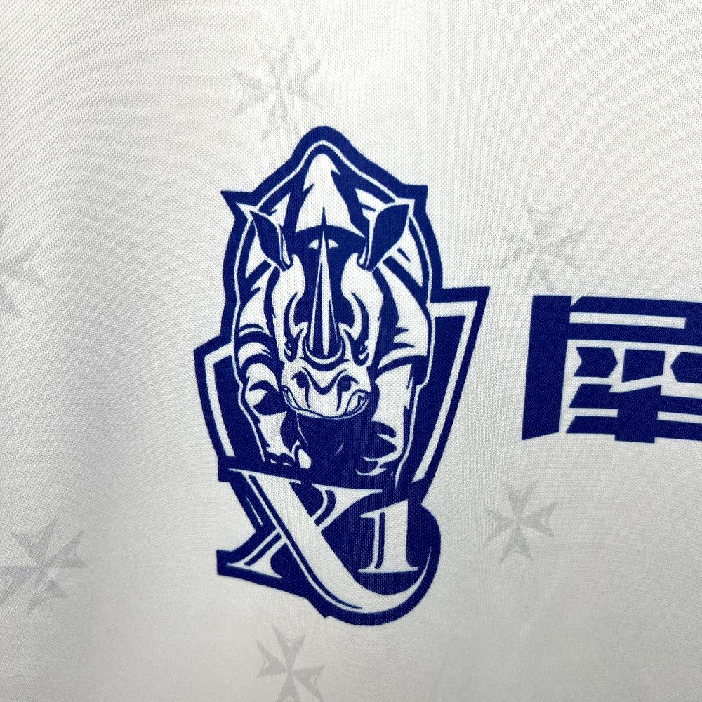 Auxerre 2025/26 Home - Fan Version