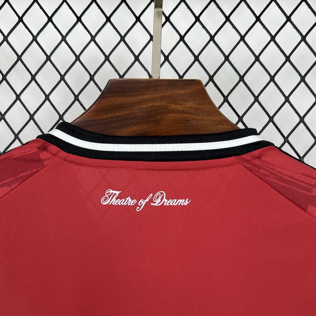 Manchester United 2025/26 Home - Fan Version