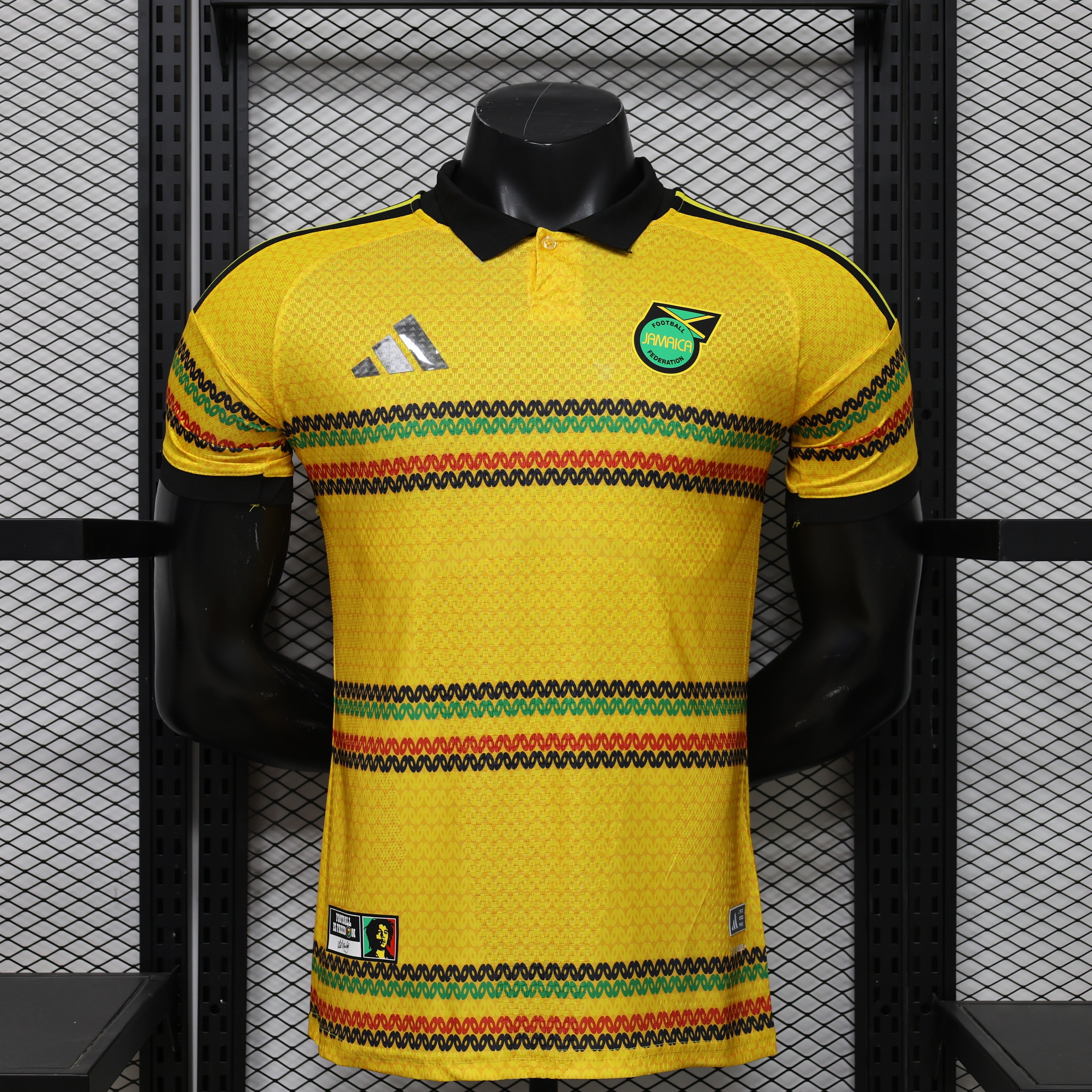 Jamaica 2026 Home - Player Version
