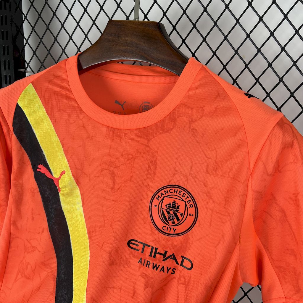 Manchester City 2025 CWC Goalkeeper Away - Fan Version