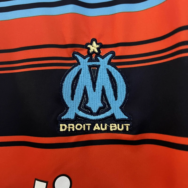 Marseille 2011/12 Away - Retro