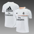 Real Madrid 2013/14 White Retro Training Top