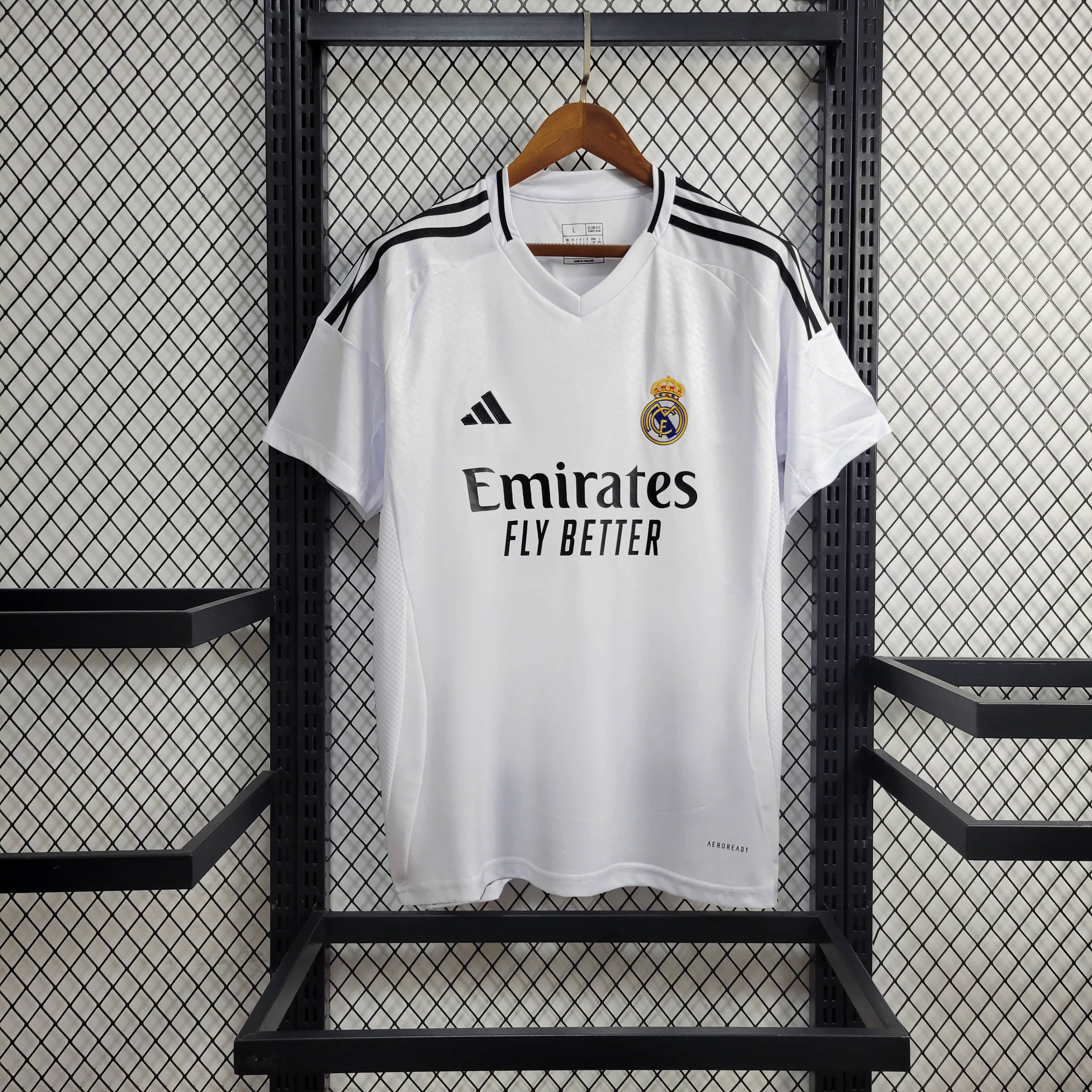 Real Madrid 2024/25 Home - Fan Version