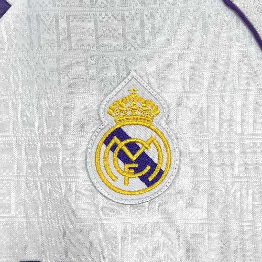 Real Madrid 1990/92 Home - Retro