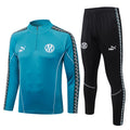 Marseille 2026/27 Blue ¼  Zip Training Set | Adult + Kids Sizes