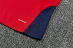 Spain 2026/27 Red/Navy ¼  Zip Training Set | Adult + Kids Sizes
