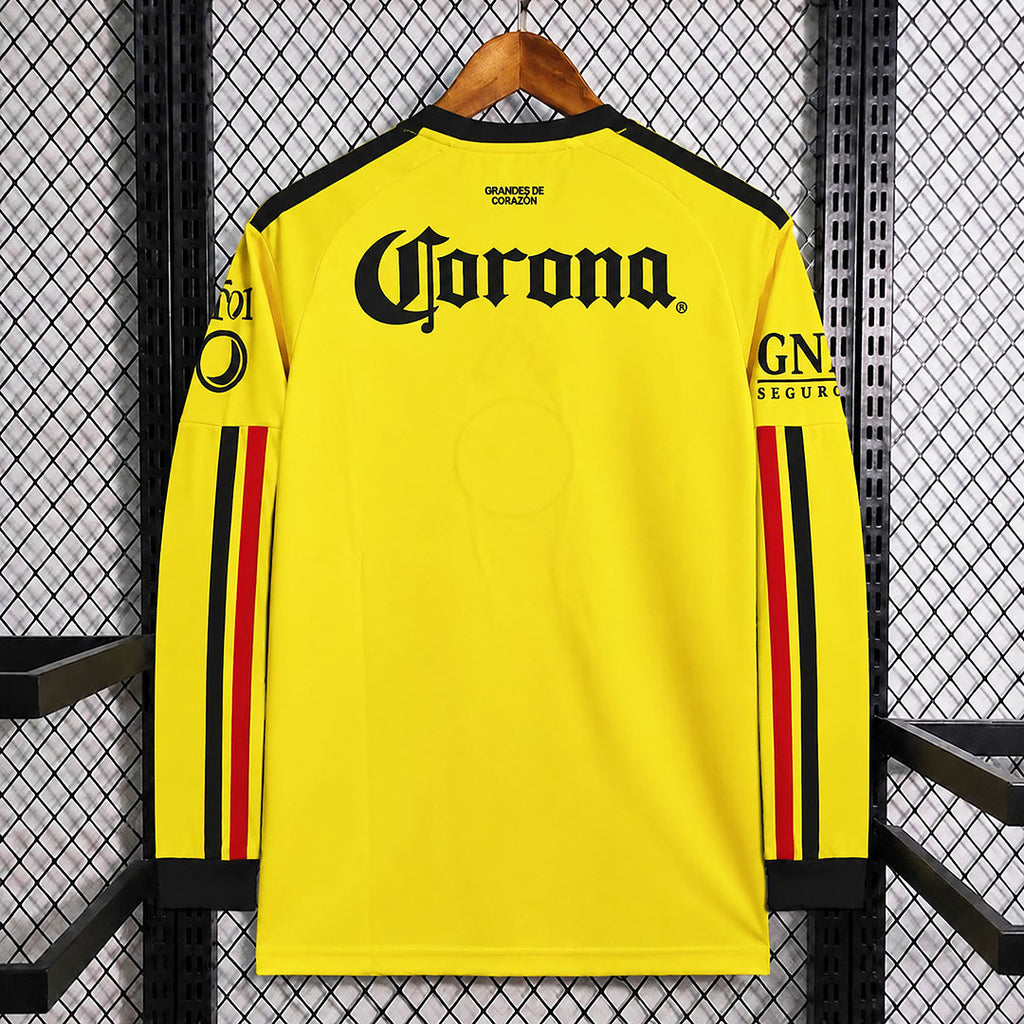 Club América 2026/27 Home Long Sleeve - Fan Version