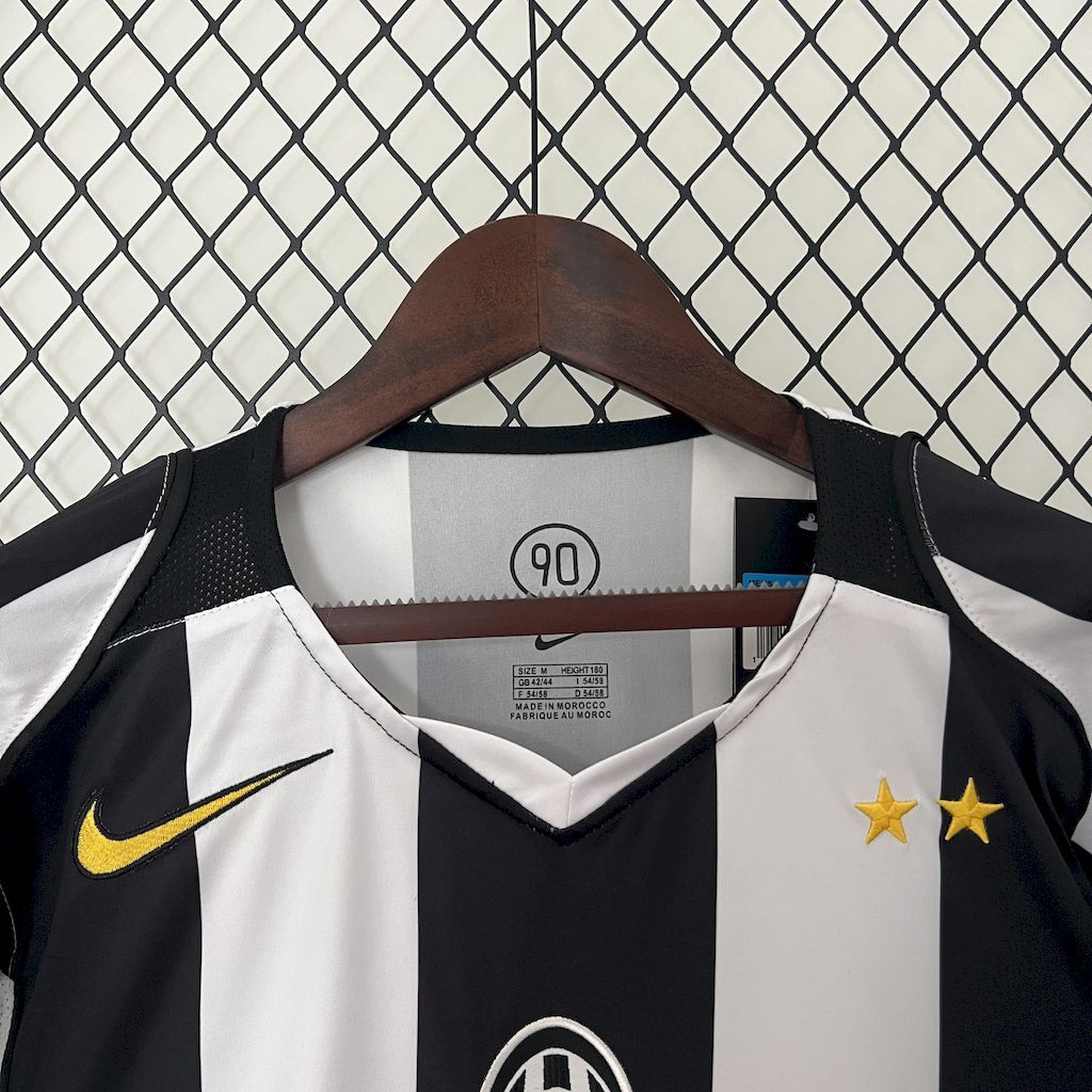 Juventus 2004/05 Home - Retro