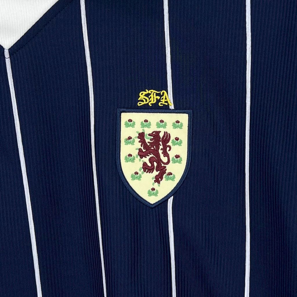 Scotland 2002 Home - Retro