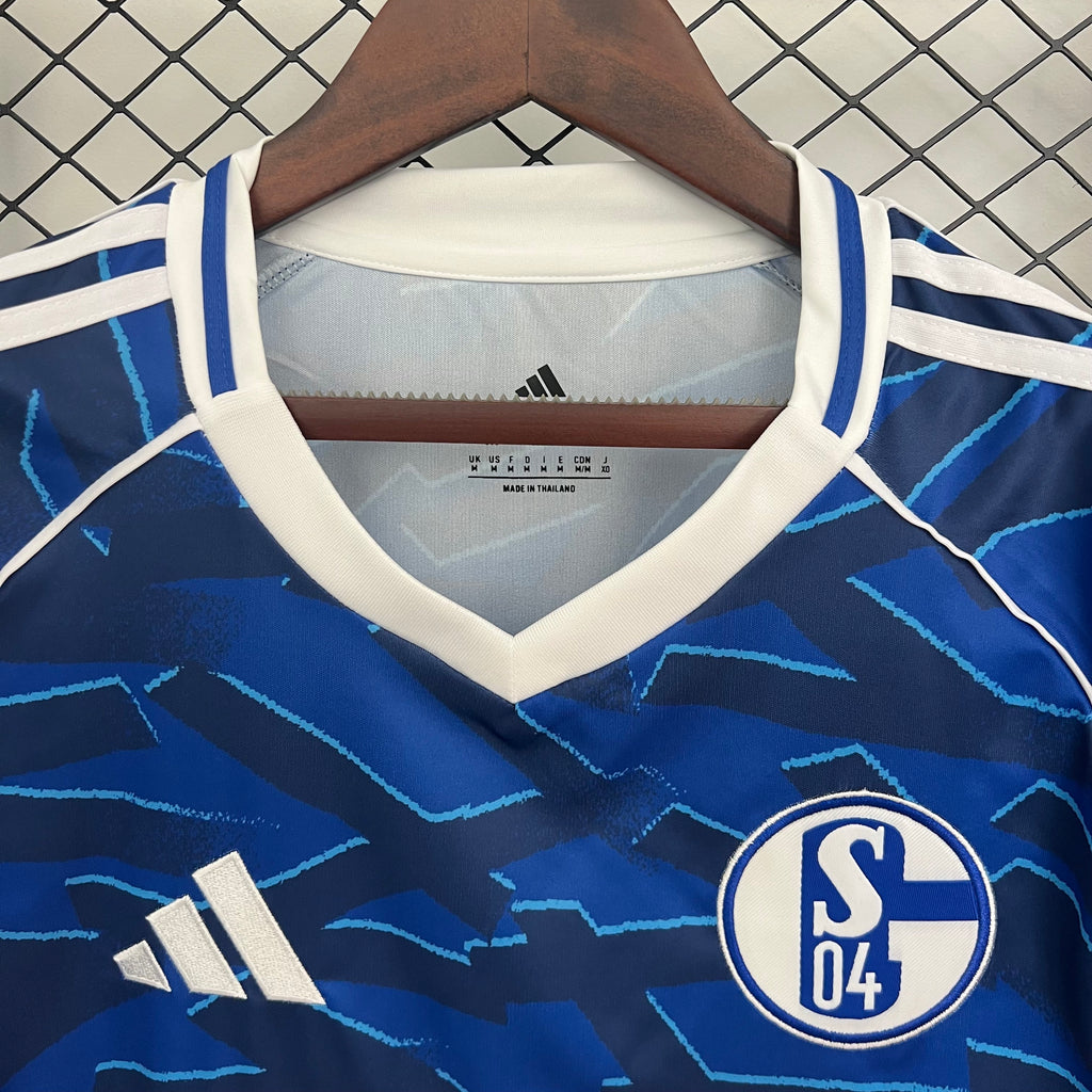 Schalke 2025/26 Home - Fan Version