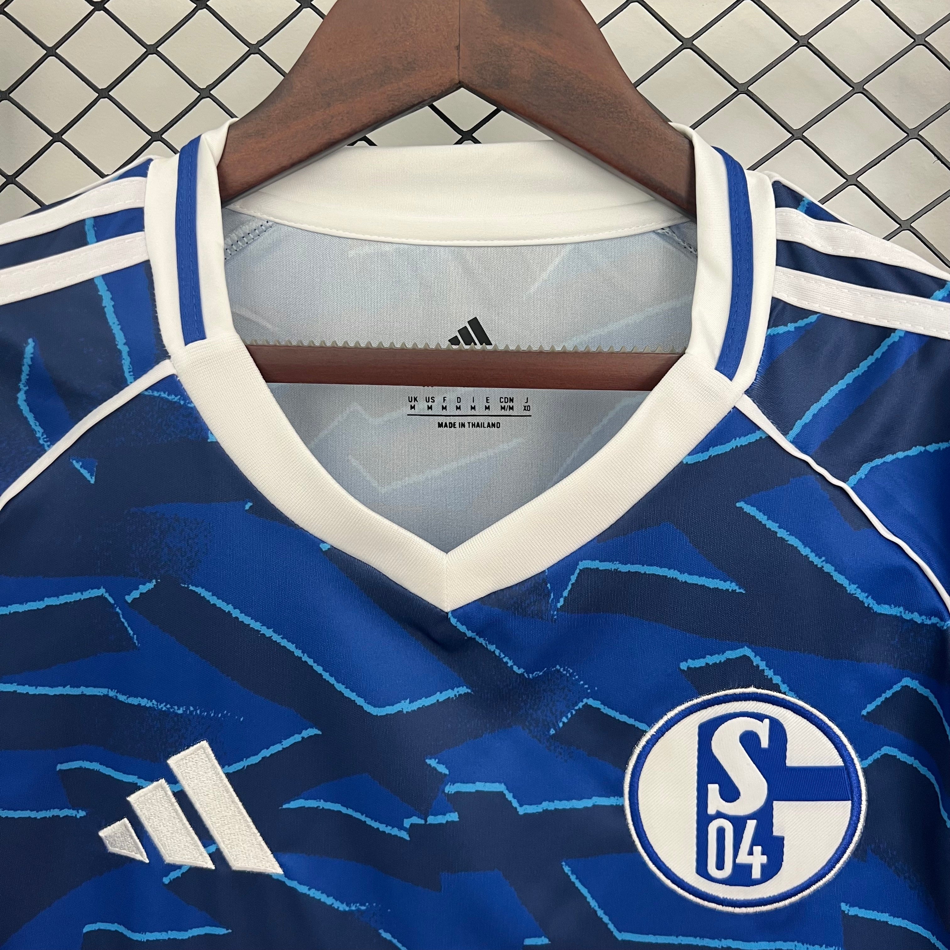Schalke 2025/26 Home - Fan Version