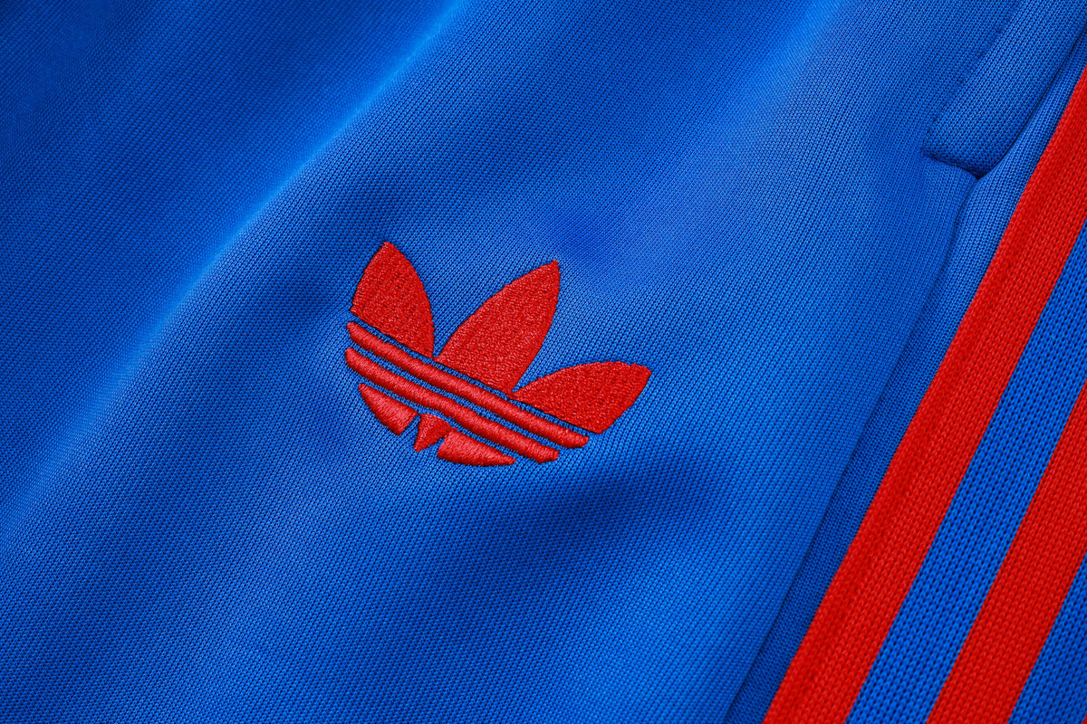 Manchester United 2026/27 Blue Originals Tracksuit | Adult and Kids Sizes