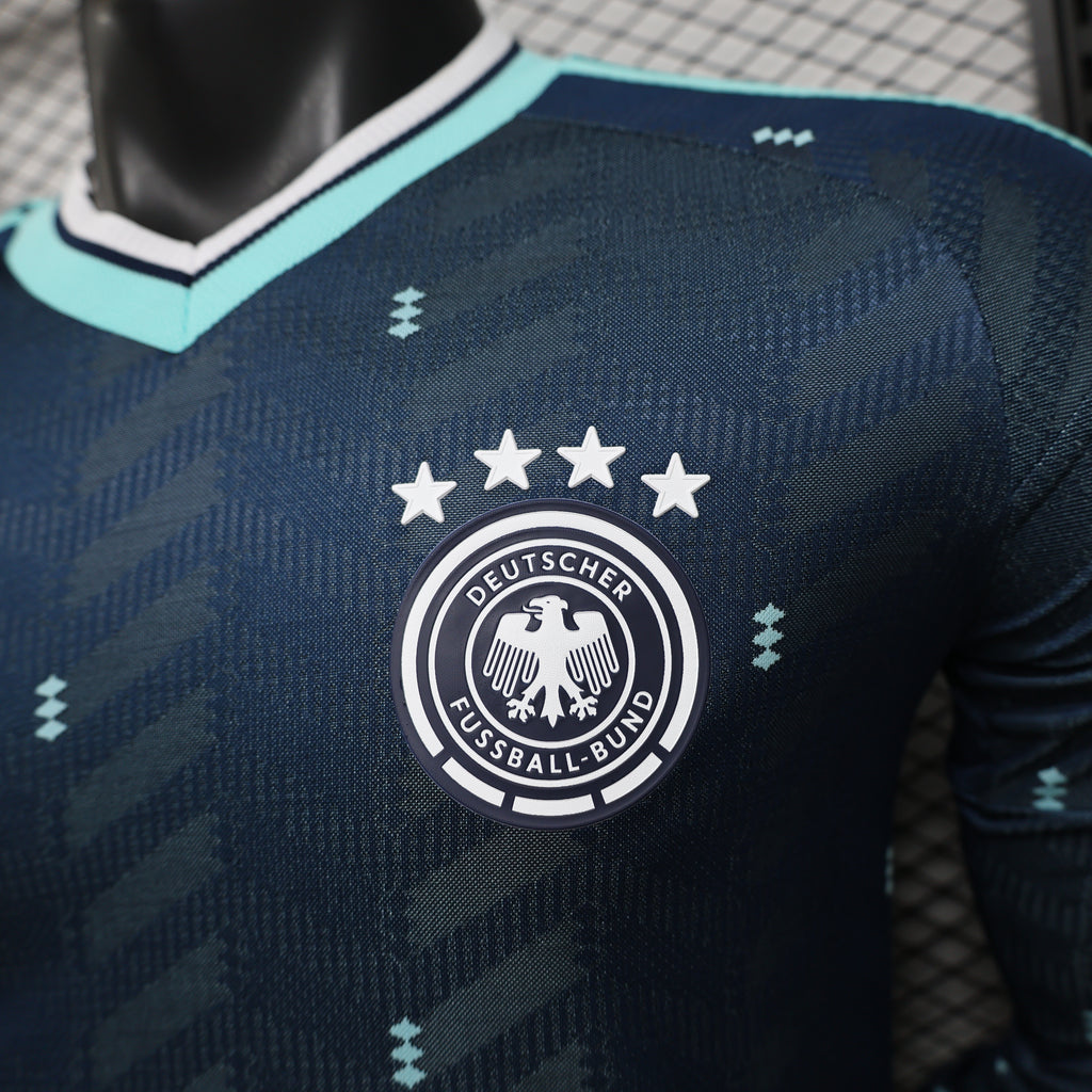 Germany 2026 Away Long Sleeve - Player Version