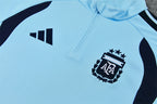 Argentina 2026/27 Light Blue ¼  Zip Training Set | Adult + Kids Sizes