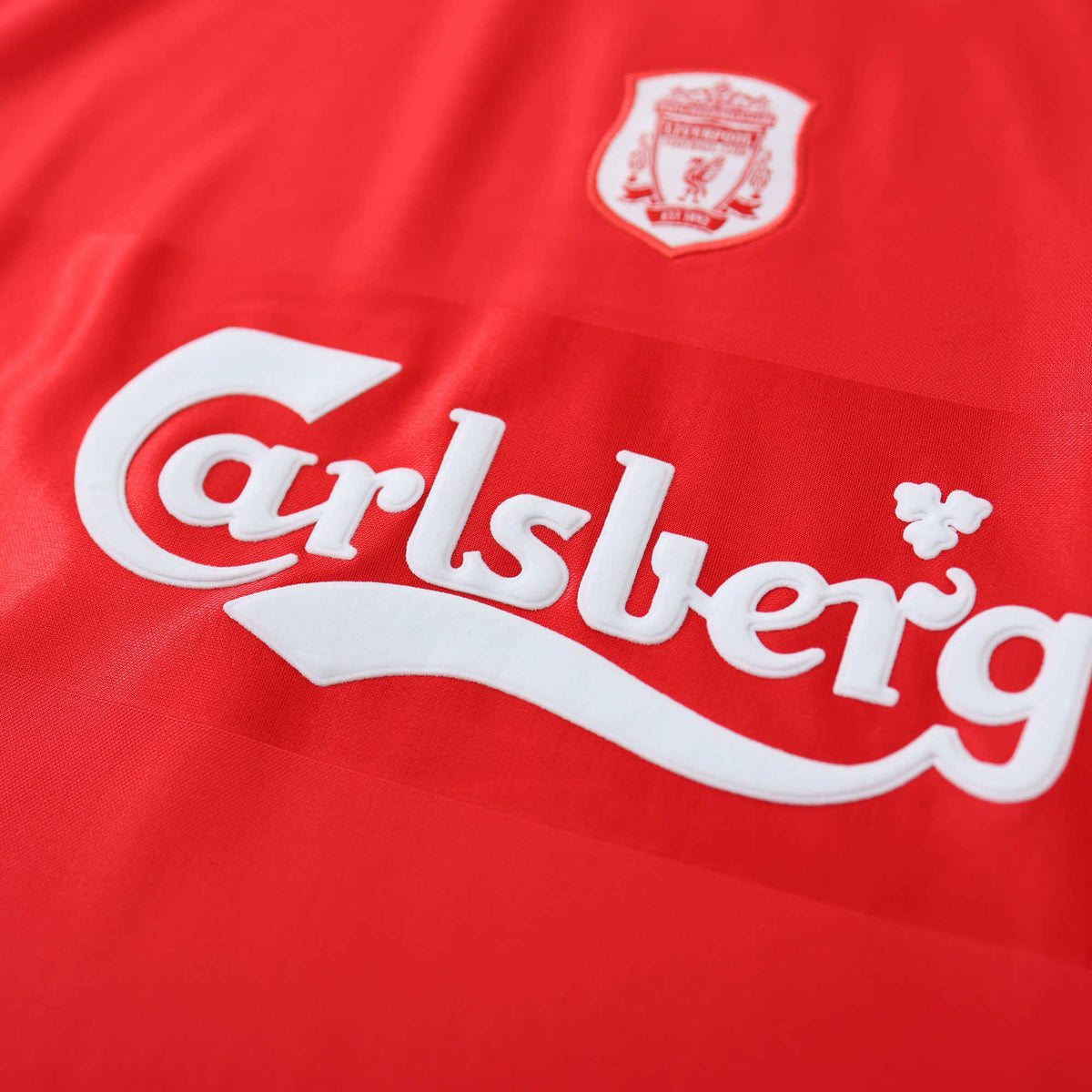Liverpool FC 2001 UEFA Cup Final Home - Retro football kit - view 11