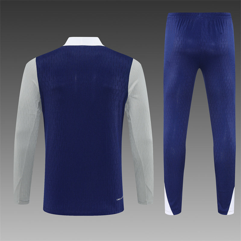 Tottenham Hotspur 2025/26 Navy ¼ Zip Training Set | Adult + Kids Sizes