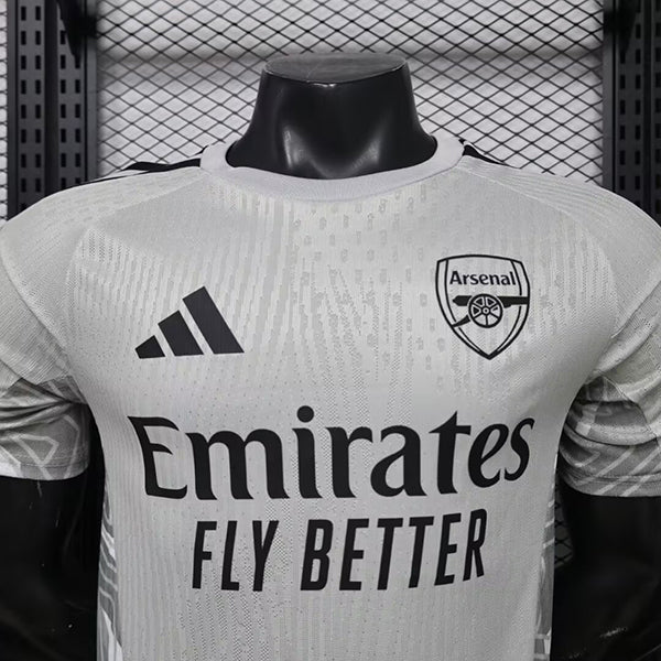 Arsenal 2026/27 Goalkeeper Grey - Player Version