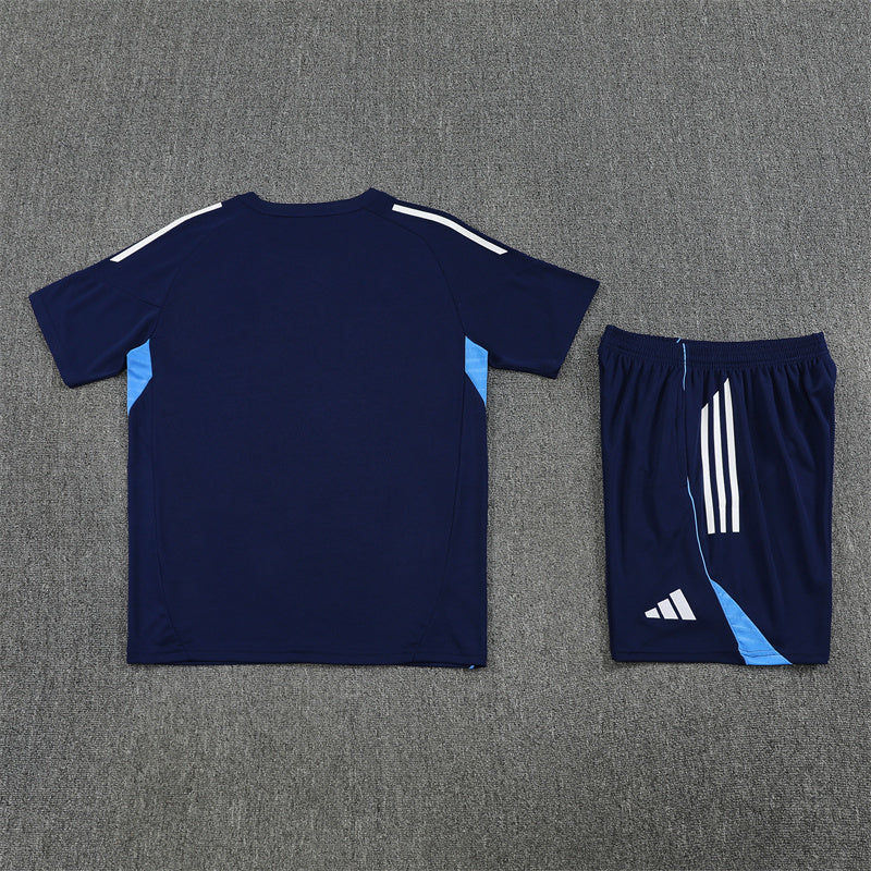 Real Madrid 2025/26 Navy Training Set | Adult + Kids Sizes