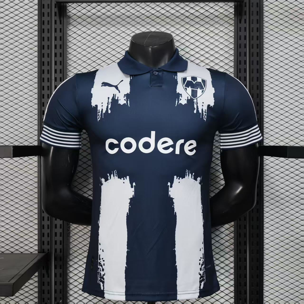 CF Monterrey 2025/26 Home - Player Version