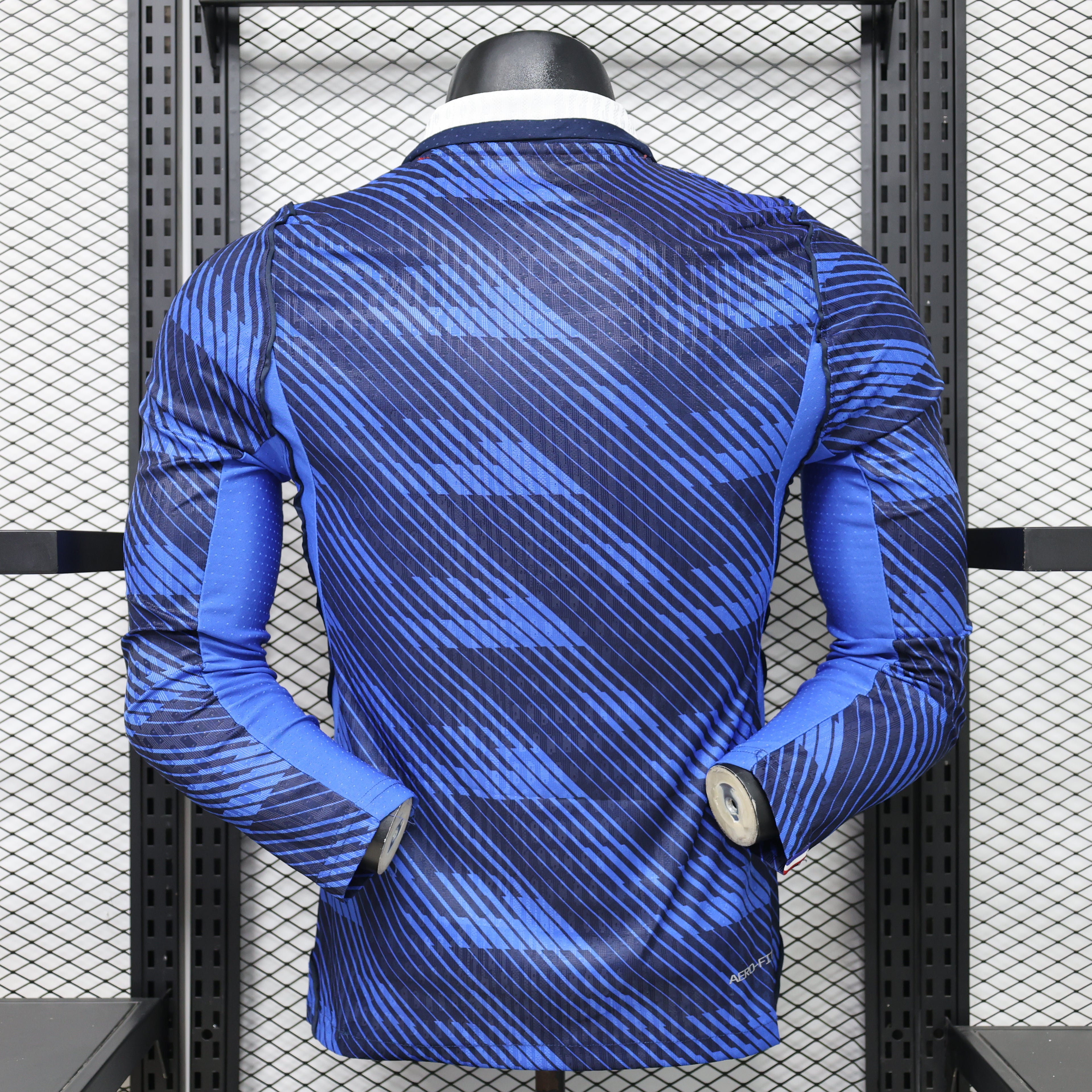 France 2026 Home Long Sleeve - Player Version