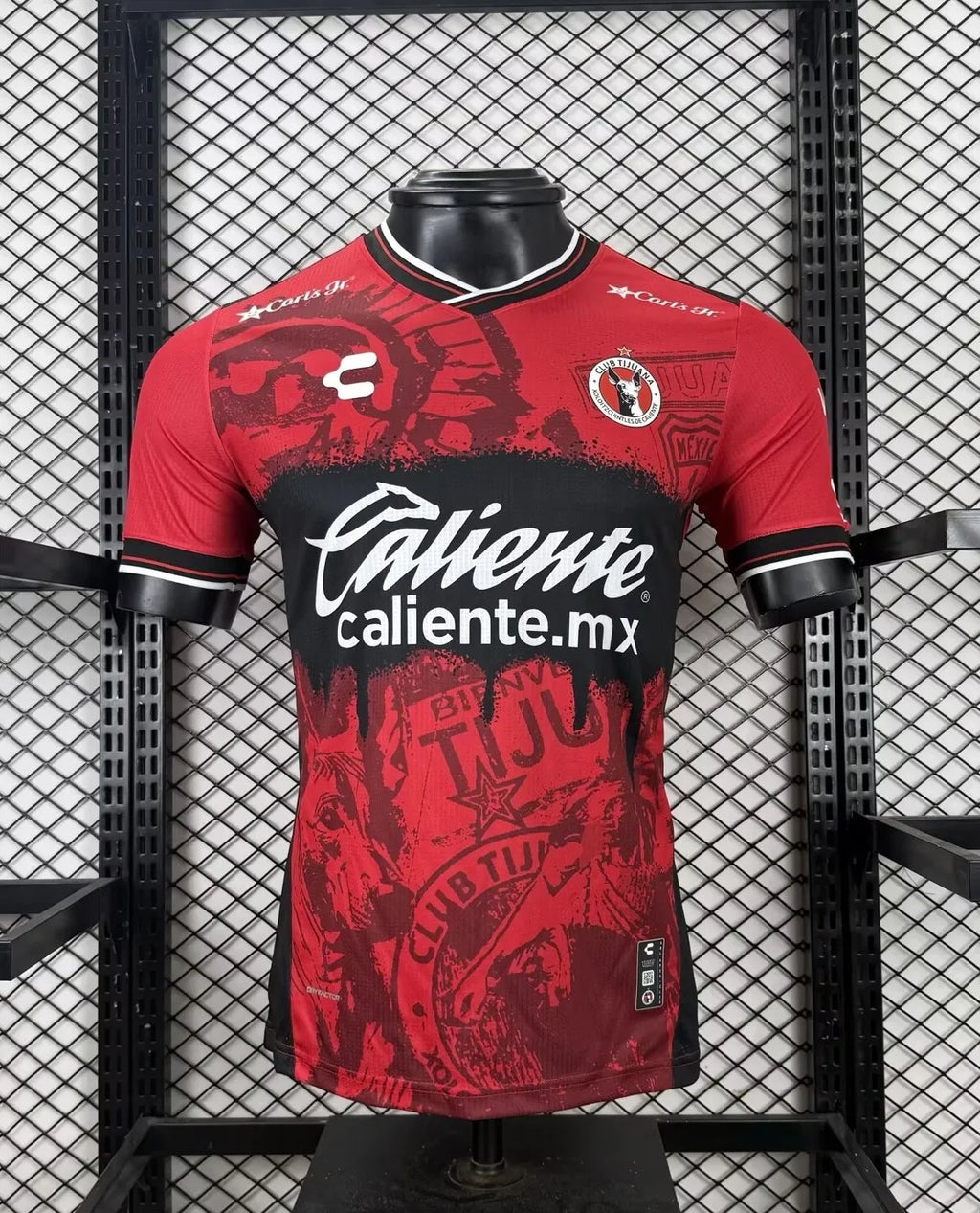 Club Tijuana 2025/26 Home - Player Version