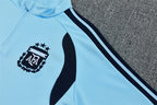 Argentina 2026/27 Light Blue ¼  Zip Training Set | Adult + Kids Sizes