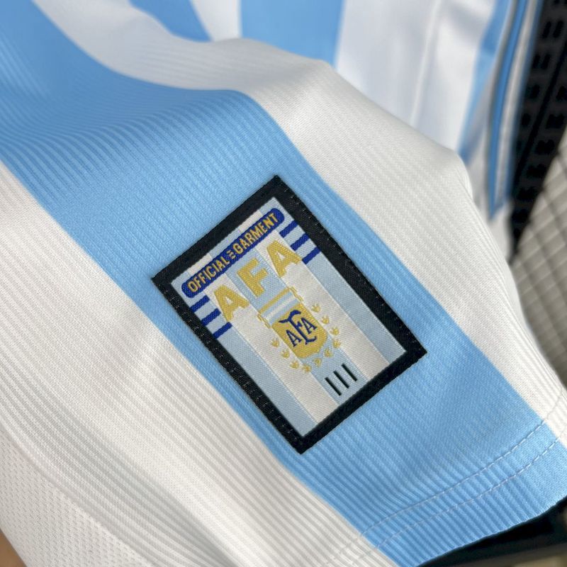 Argentina 1998 Home Long Sleeve - Retro