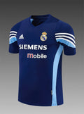 Real Madrid 2003/04 Navy Retro Training Top