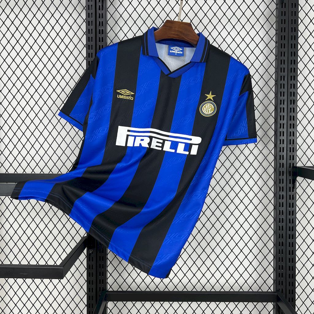 Inter Milan 1995/96 Home - Retro