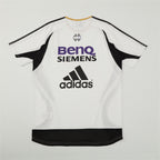 Real Madrid 2006/07 White Retro Training Top
