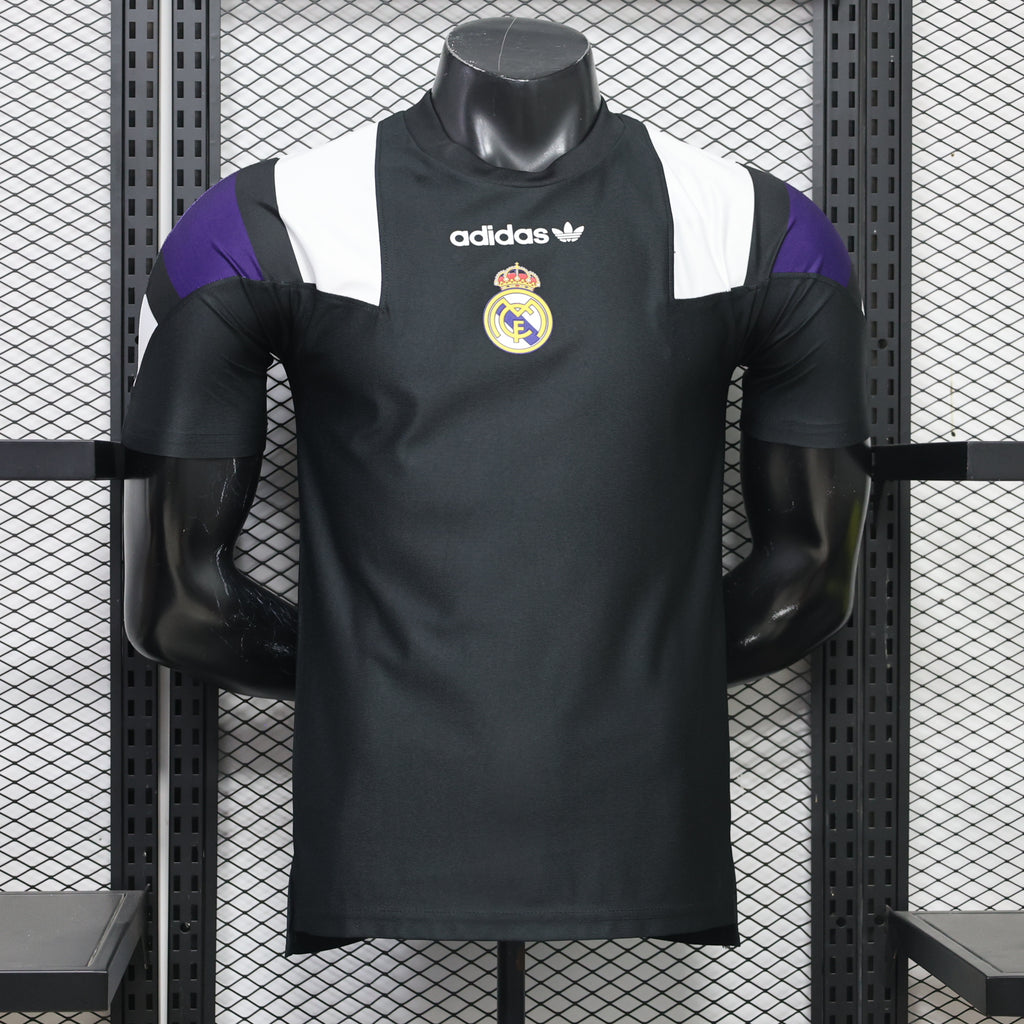 Real Madrid 2026/27 Black EQT Shirt - Player Version
