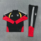 Germany 2026/27 Black ¼  Zip Training Set | Adult + Kids Sizes