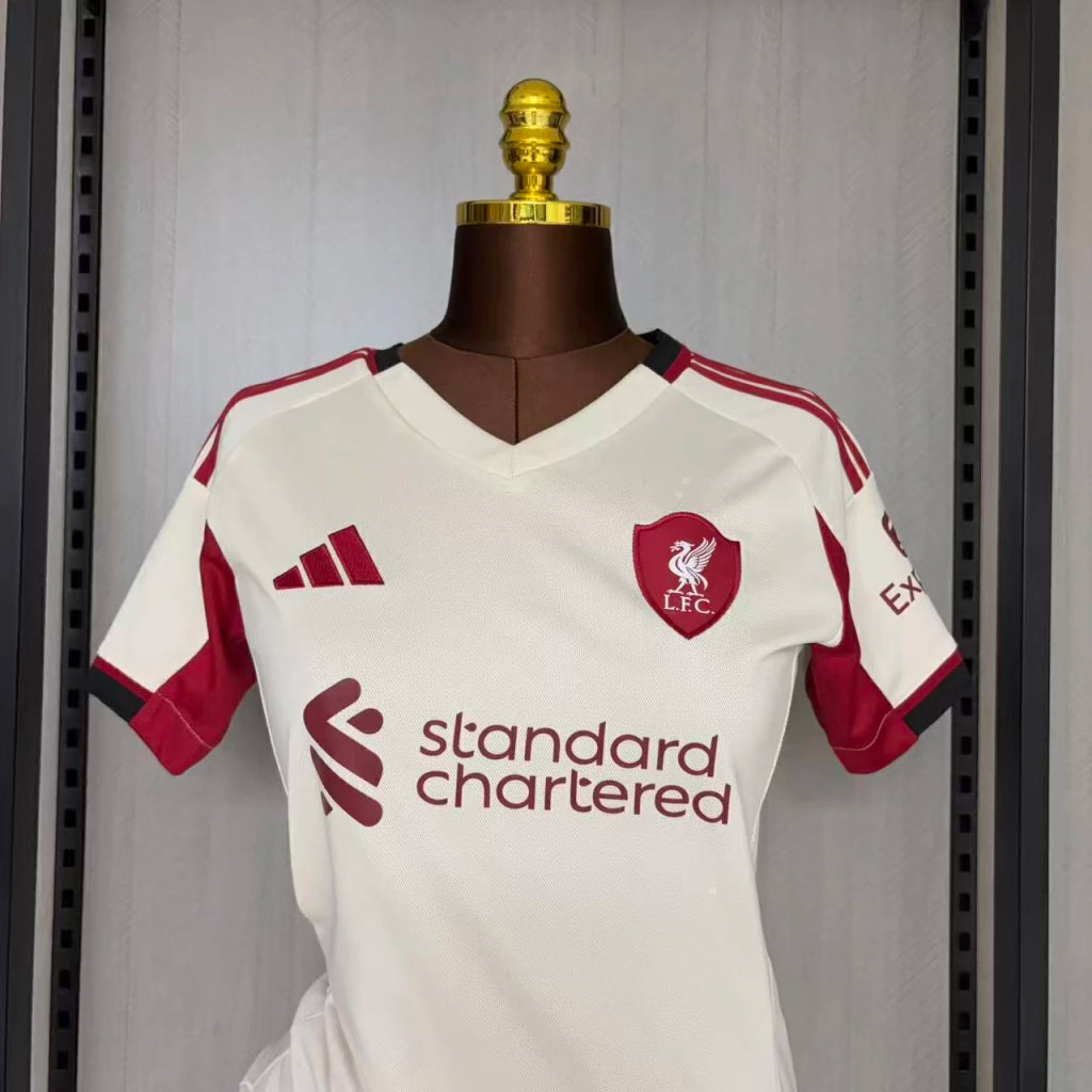 Liverpool FC 2025/26 Away - Women's Fit