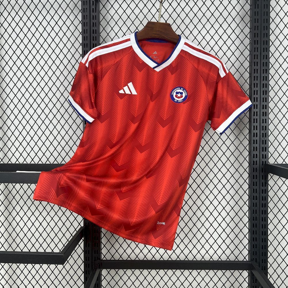 Chile 2026 Home - Fan Version