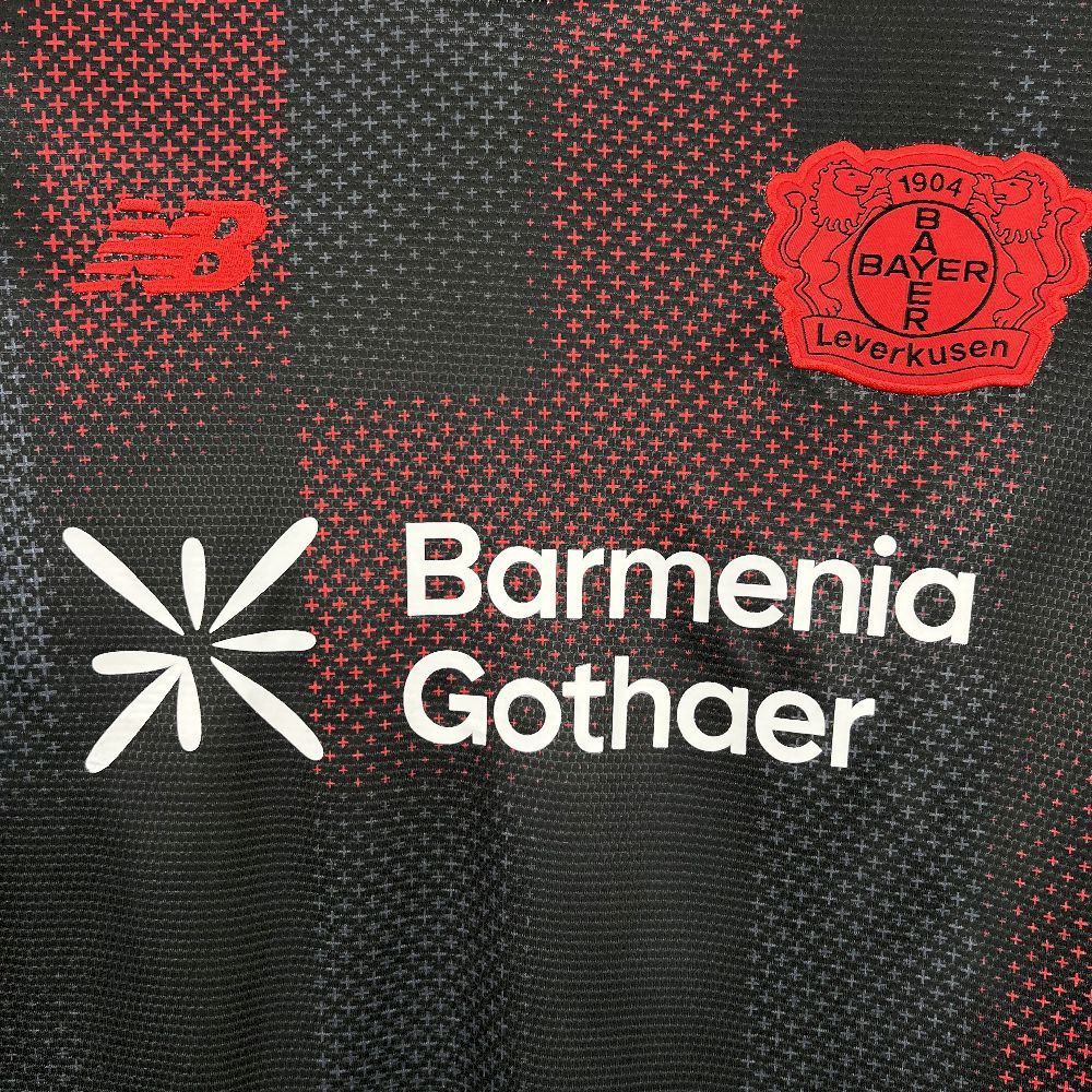 Leverkusen 2025/26 Home - Fan Version