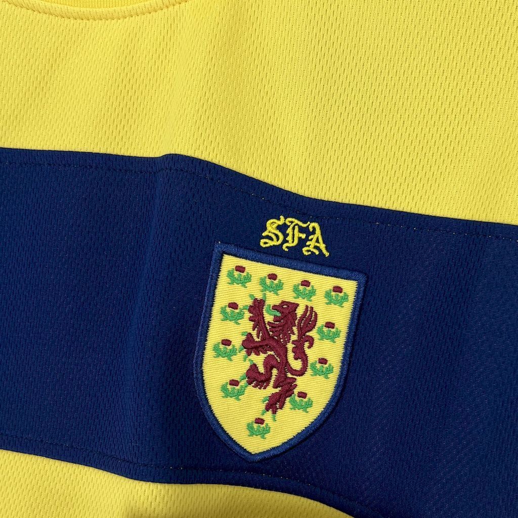 Scotland 2002 Away - Retro