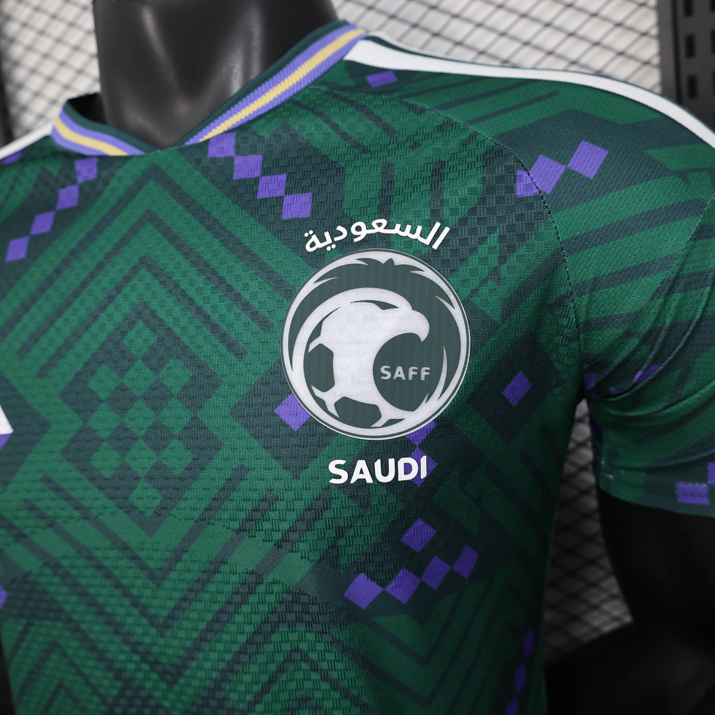 Saudi Arabia 2026 Home - Player Version