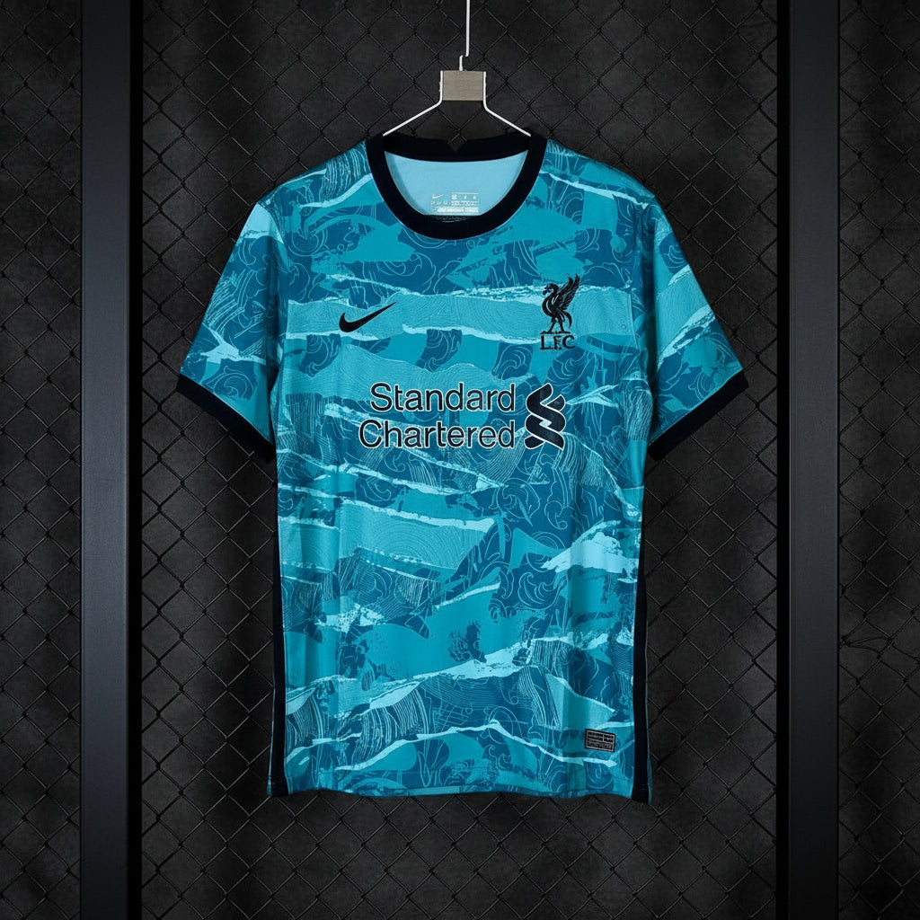 Liverpool FC 2020/21 Away - Retro