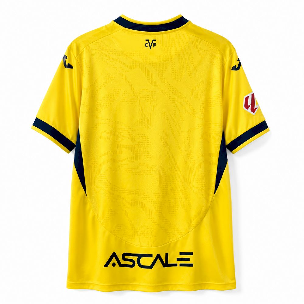 Villarreal 2026/27 Home - Fan Version