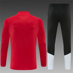 Spain 2026/27 Red/Black  ¼  Zip Training Set | Adult + Kids Sizes