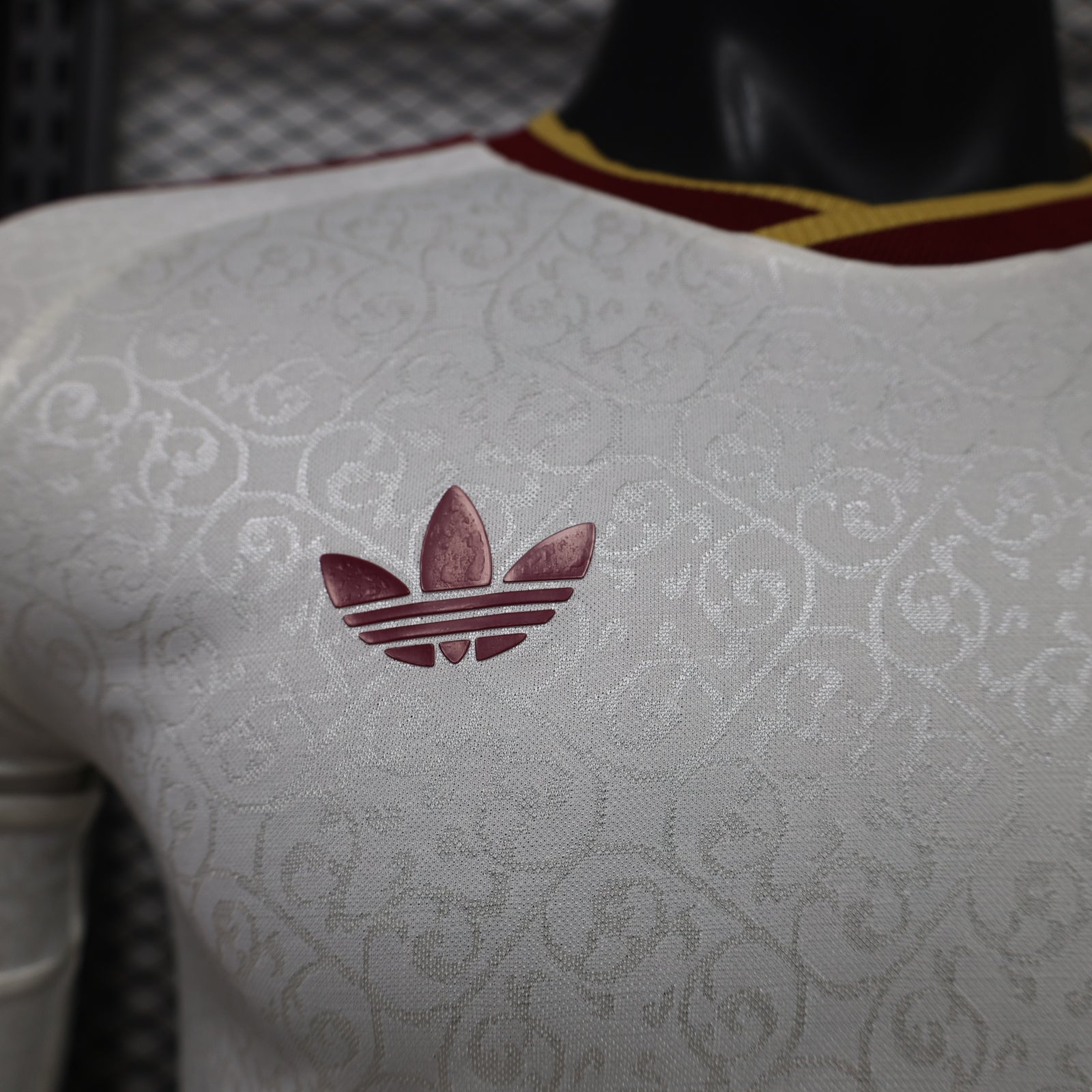 Spain 2026 Away ** 2 Stars + FIFA Champ. Badge Long Sleeve - Player Version